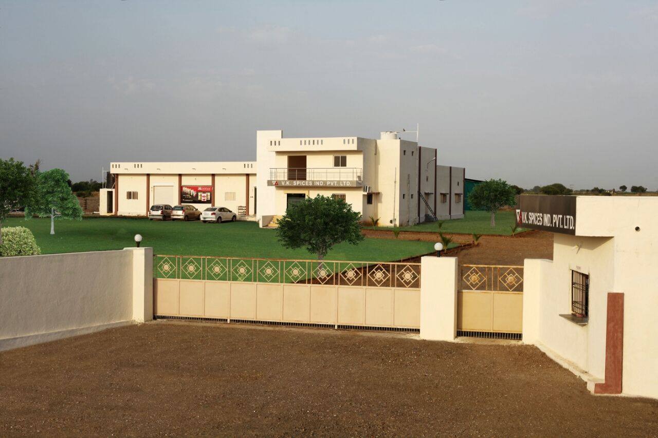 Modern Spice Processing Plant