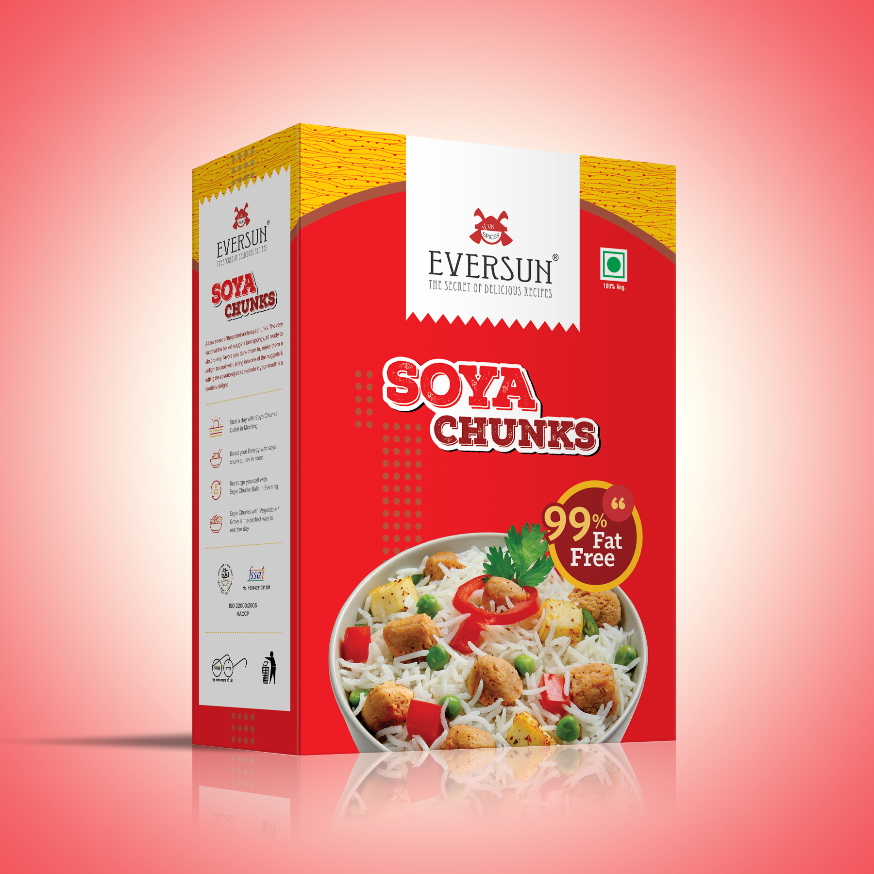 Eversun Soya Chunks